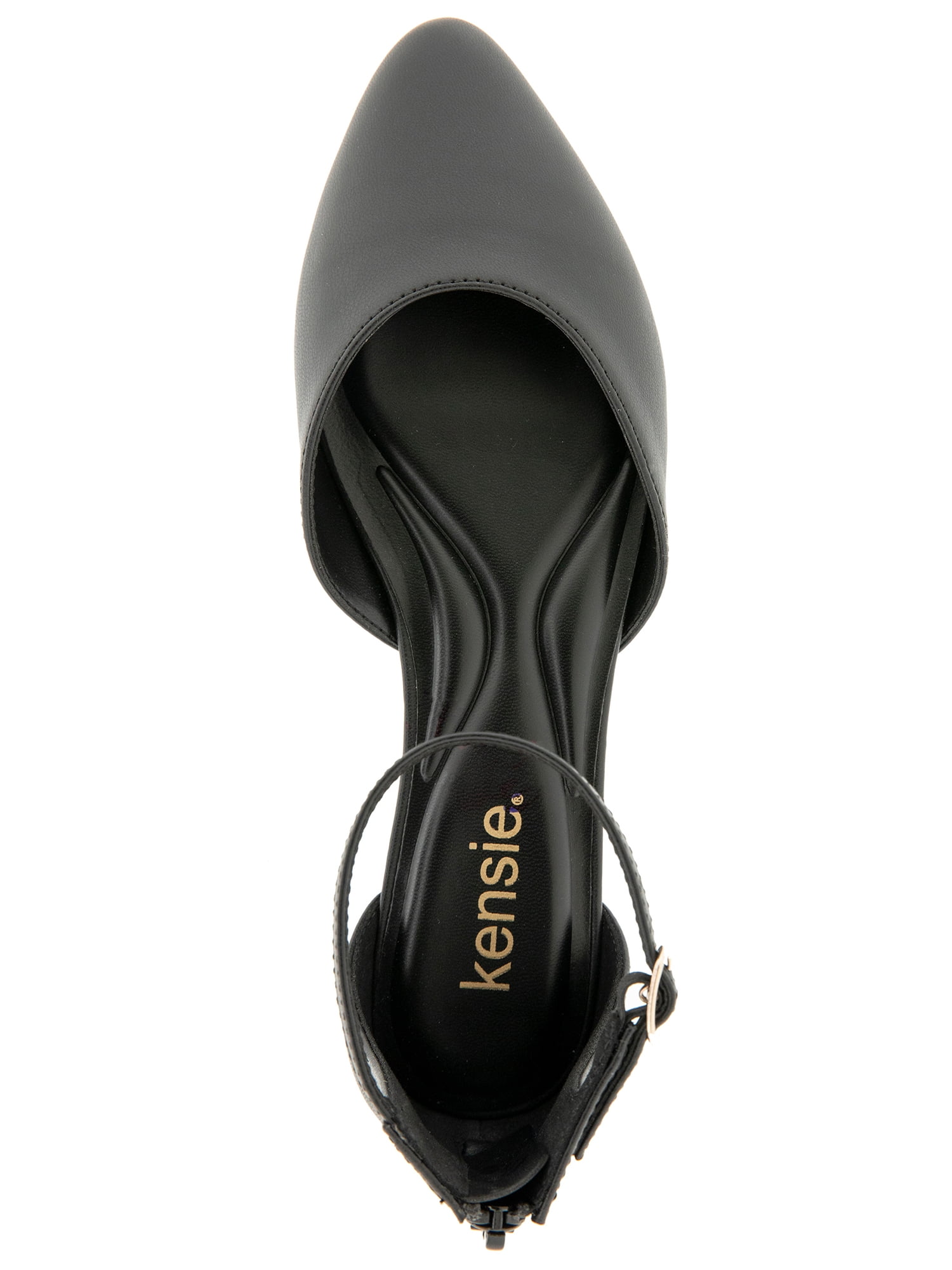 Kensie Women's Gaeta Ankle Strap Flat