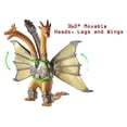 thumbnail image 3 of Figura de acción TWCare Godzilla contra Mecha King Ghidorah 2021 TwCare TwCare, 3 of 5