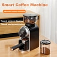 thumbnail image 5 of Smart Display Electric Coffee Grinder – 25 Grind Settings for Espresso and More, Adjustable Burr Grinder for Home and Office Use, 5 of 8
