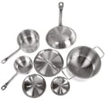 thumbnail image 4 of Vollrath 3822 Optioâ„¢ Deluxe Cookware Set (7) piece - Stainless Steel, Induction Ready, 4 of 5