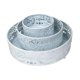 thumbnail image 2 of Juego de 3 piezas de Soporte redondo para pasteles Yuyangstore Puesto de pasteles Blanco Estilo B, 2 of 8