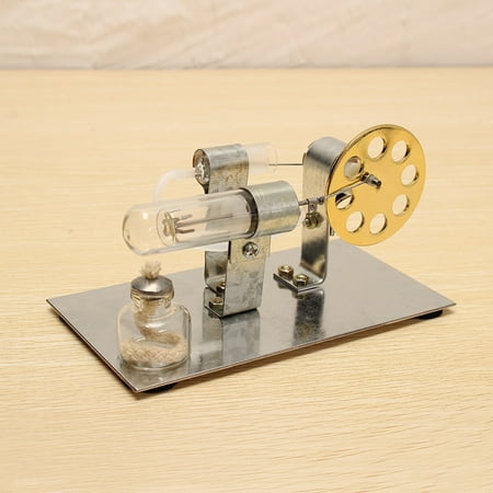 DIY Mini Engine Miniature Steam Powered Physics Experiment  Educational Teaching (Best Game Physics Engine)