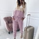 thumbnail image 1 of ICHUANYI Liquidación Mujeres Chándal Sudadera Pantalones Conjuntos Deporte Manga Larga Ropa Casual Traje Conjuntos ICHUANYI WER202308250052, 1 of 9