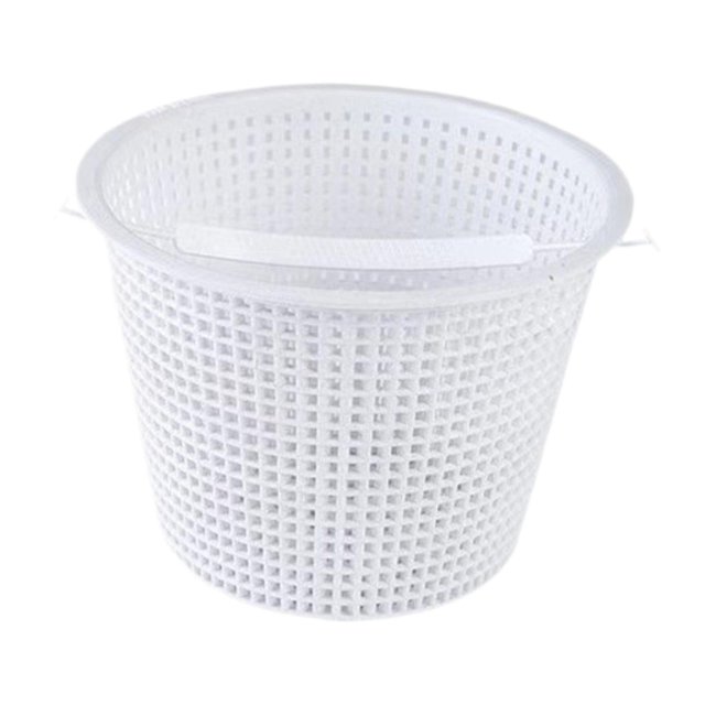 ziyahi Pool Skimmer Basket with Handle Easy Use Pool Filtering to Basket for SP1082 L White S