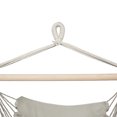 thumbnail image 6 of enyopro Hammock Chair Macrame Swing, Bohemian Large Cotton Rope Hanging Macrame Swing Chair for Bedroom/Patio/Porch/Deck/Yard/Garden, Cotton Weave Hanging Rope Swing Chair, JA1115, 6 of 9