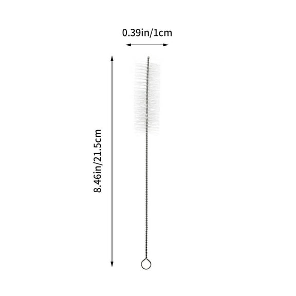 FRCOLOR 10 Pcs Portable Cleaning Accessory Kitchen Dryer Vent Cleaner Tube Baby