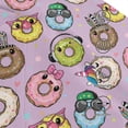 thumbnail image 4 of Yiaed Cute Donuts Print Cap Adjustable Size for Running Workouts and Outdoor Activities All Seasons, 4 of 5
