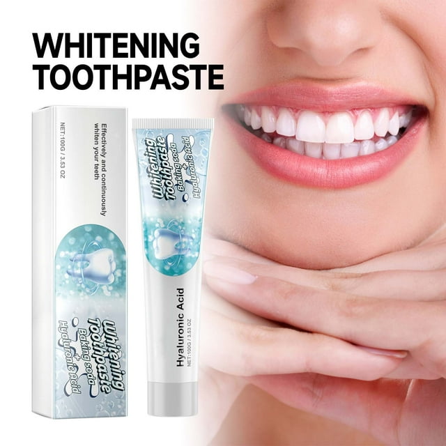 Pasta de dientes que elimina las manchas. Limpia la boca. Fresca y refrescante. Espuma abundante. Blanquea. Previene las manchas. Protege las encías.