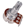 thumbnail image 4 of Paquete de 4 potenciómetros 500K Ohm Push Pull Potenciómetro de guitarra para guitarra eléctrica, 4 of 7
