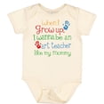 thumbnail image 3 of Inktastic Art Teacher Like Mommy Boys or Girls Baby Bodysuit, 3 of 5