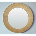thumbnail image 2 of InFurniture WK1811M 27.5 in. Solid Recycled Fir Mirror - Round, 2 of 2