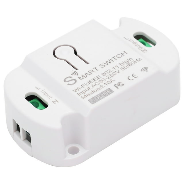 Interruptor de luz WIFI, interruptor WiFi inteligente, interruptor de control de voz remoto, interruptor Wi-Fi, características líderes en su clase