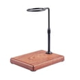 thumbnail image 1 of BUYISI Pour Over Stand Coffee Station Coffee Dripper Filter Holder Wood Base Adjustable Blacka, 1 of 7