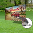 thumbnail image 3 of Be My Valentine's German Shepherd Truck Full of Love Flower Balloon Yard Sign Alsatian Dog Lover Gifts Outdoor Home Lawn Garden Porch Decor - 02029, 3 of 5