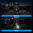 thumbnail image 3 of Car Interior Lighting Kit, Multipurpose Mini USB LED Light Romantic 10Pcs Energy Saving  for Vehicles for Office White Light, 3 of 7