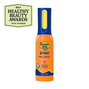 Banana Boat Sport 360 Coverage SPF 50 Sunscreen Mist, Refillable Adult Sunscreen Spray, 5.5 fl oz