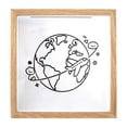 thumbnail image 1 of simhoa Shadow Box Display Case for Wedding Movie Sporting Events Stub Photo Storage 15cmx15cmx4.5cm, 1 of 8