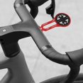 thumbnail image 3 of Front Rear Bike Mount Adjustable Bike Computer Mount Front Cycling Computer Extension Bracket for Cateye Bryton Integrated Handlebar Holder, 3 of 8