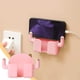 thumbnail image 3 of Soporte De Pared Para Teléfono Con Estación De Carga Y Organizador De Mandos a Distancia Para Dormitorio, Cocina Y Baño., 3 of 8