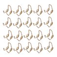 thumbnail image 4 of MERRYHAPY 20 Pcs Pièces de Réparation de Trompette Ressort à Clé Dorée pour Remplacement d'Instrument à Vent, 4 of 8