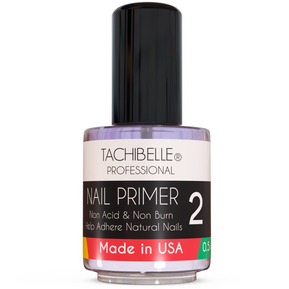 TACHIBELLE Professional Nail Primer Bond Non Acid & Non Burn 0.5 oz