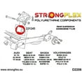 thumbnail image 2 of PU Rear Subframe Bushing 69mm fits Audi A1 10-18, 2 of 2