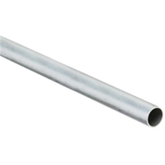 Stanley Hardware 4206BC Series 247585 Tube 0.92 in ID x 1.04 in OD Dia 48 in L Aluminum Mill