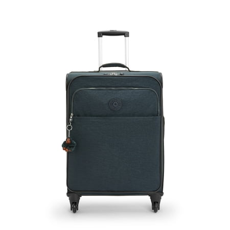 Kipling Parker Medium Rolling Luggage True Blue Tonal