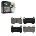 thumbnail image 1 of TEC Front Ceramic Disc Brake Pads TEC-2184 for Car Land Rover Range Sport Discovery Defender 110 90, 1 of 10