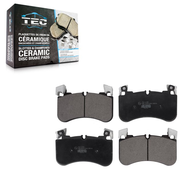 TEC Front Ceramic Disc Brake Pads TEC-2184 for Car Land Rover Range Sport Discovery Defender 110 90