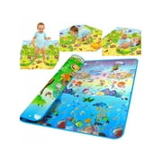 Hot Sale Thickness Baby Crawling Mat Baby Crawling Pad/Game Mat Ocean Pattern BYE