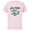 Soft Pink, variant on Disney and Pixar’s Cars Flo Low & Slow at Flo’s V8 Café - Short Sleeve Cotton T-Shirt for Adults - Customized-Black