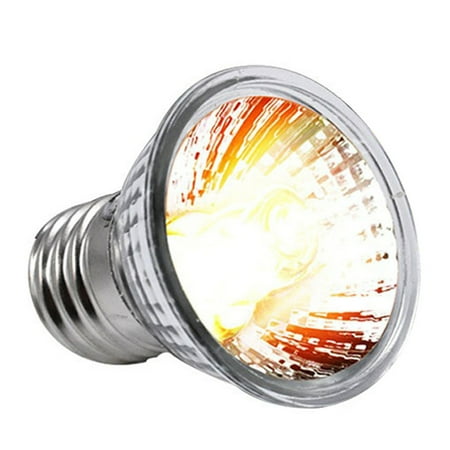 

25/50/75W UVA UVB Reptile Lamp Bulb Turtle Basking UV Light Bulbs Heating Light