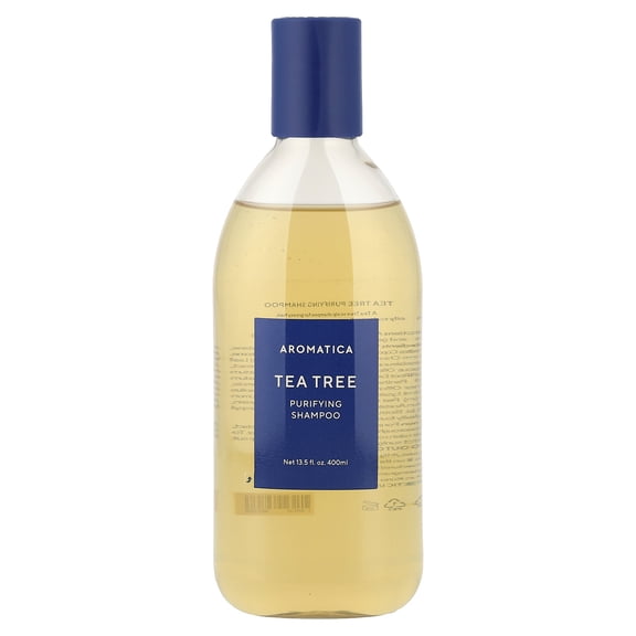 Aromatica Tea Tree Purifying Shampoo, 13.5 fl oz (400 ml)