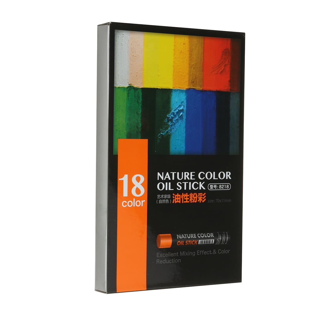 12/18/24 Child Oil Painting Sticks Longlasting Artist Drawing Set