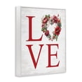thumbnail image 3 of Stupell Industries Rustic & Romantic Love Wreath White Framed Giclee Art, design by Lettered and Lined, 14 x 11, 3 of 8