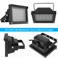 thumbnail image 5 of Labymos 96 LEDS IR Illuminator Array Infrared Lamps Night Vision Outdoor Waterproof For CCTV Security, 5 of 5