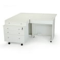 thumbnail image 3 of Kangaroo Ii Sewing Cabinet And Table W/ Lift And Storage, 2 Finishes, 3 of 7