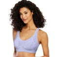 thumbnail image 1 of Bali Womens Comfort Revolution Smart Sizes Shaping Wirefree Bra, L, 1 of 1