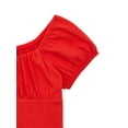 thumbnail image 2 of Weekend Academy Girls Cap Sleeve Top, Sizes 4-18, 2 of 3