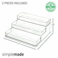 SIMPLEMADE 3Tier Spice Rack Organizer Caddy, Countertop Seasoning