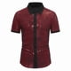 thumbnail image 1 of pstuiky camisetas camisas para hombre, Camiseta deportiva informal de manga corta con solapa para hombre camisetas de hombre xl, 1 of 9