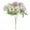 Purple-b, variant on FNGZ Artificial the Holder Beautiful Artificial Silk Flowers Wedding Valentines Bouquet Bridal Decor Champagne