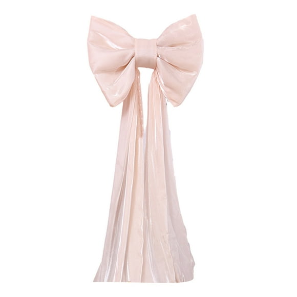 Cheapark Valentine's Day Super Large Hanging Bow - Weather-resistant Reusable Decor Gift For Party Wedding Indoor Outdoor Festiv e Decoration
