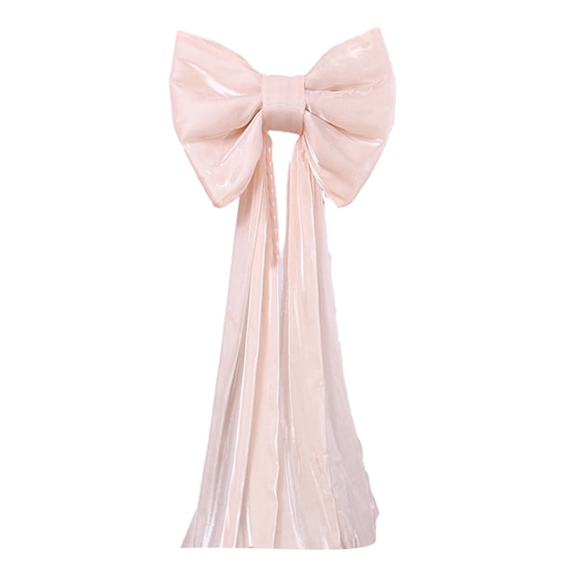 Cheapark Valentine's Day Super Large Hanging Bow - Weather-resistant Reusable Decor Gift For Party Wedding Indoor Outdoor Festiv e Decoration