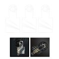 thumbnail image 3 of 3 Pcs / Pack Housse de Manivelle Transparente Housse de Protection pour Manivelle, 3 of 10