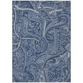 thumbnail image 2 of Addison Rugs Chantille Indoor/Outdoor Traditional Paisley Navy Washable Rectangle Rug, 8' x 10', 2 of 6