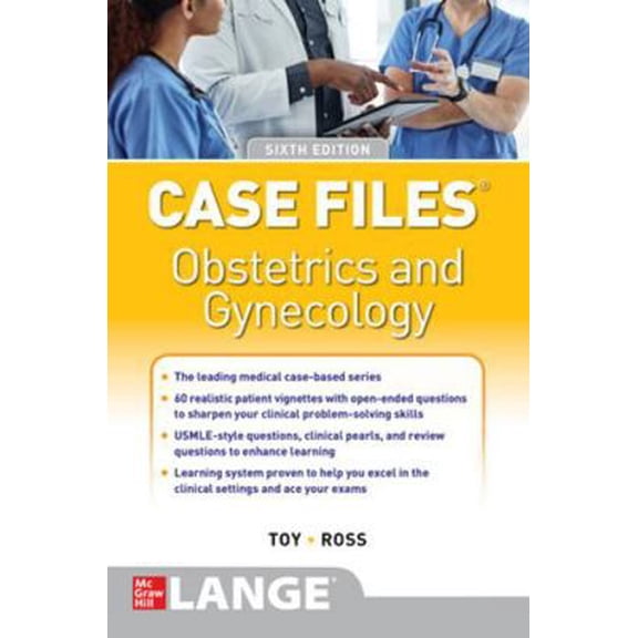 Pre-Owned Case Files Obstetrics and Gynecology, Sixth Edition (Paperback) 126046878X 9781260468786