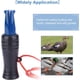 thumbnail image 4 of Silbato de llamada para patos - Señuelo de llamada de pato de PVC duradero, llamador de grajos, accesorio de caza al aire libre - Silbato de llamada de caza al aire libre con cuerda, 4 of 5