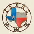 thumbnail image 3 of CafePress - Texas Wrought Iron Barn Art T Shirt - Men's Classic Graphic T-Shirt, 3 of 4